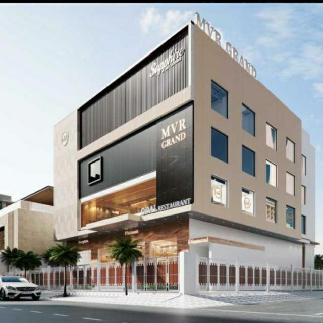 Hotel Mvr Grand Kanpur Ngoại thất bức ảnh